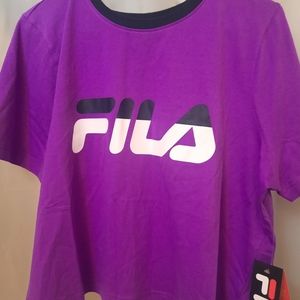 Fila crop top shirt